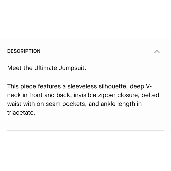 Everlane The Japanese GoWeave Essential Jumpsuit -as seen on Megan Markle Size - Picture 9 of 14